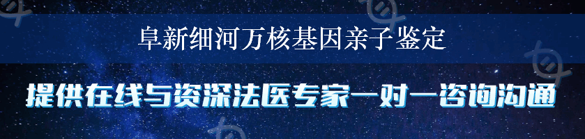 阜新细河万核基因亲子鉴定